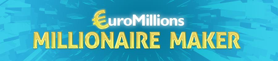 Special Millionaire Maker Raffle to Celebrate the National Lottery's 25th Birthday