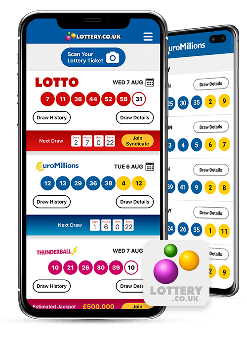 Lottery.co.uk Apps