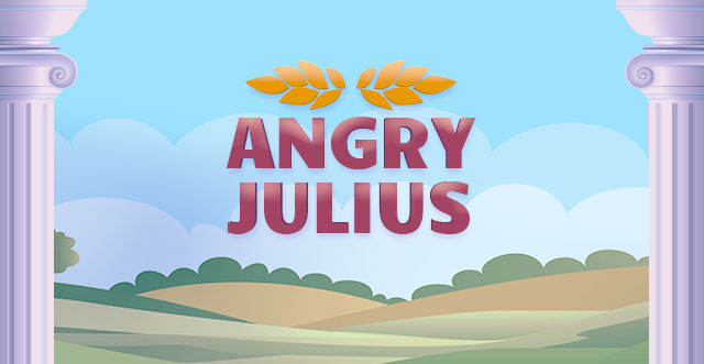 Scratchcard Angry Julius