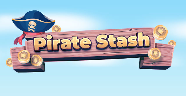 Scratchcard Pirates Stash