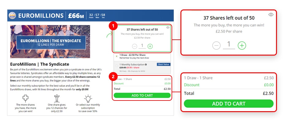 Jackpot.com Syndicate Entry