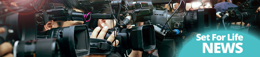 Birthday Numbers Bank Set for Life Player £120,000