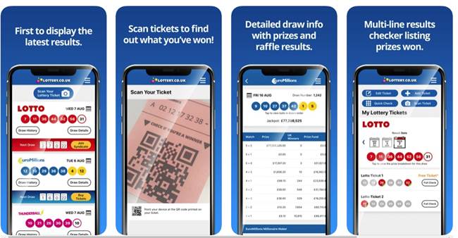 New Lottery Results App Image